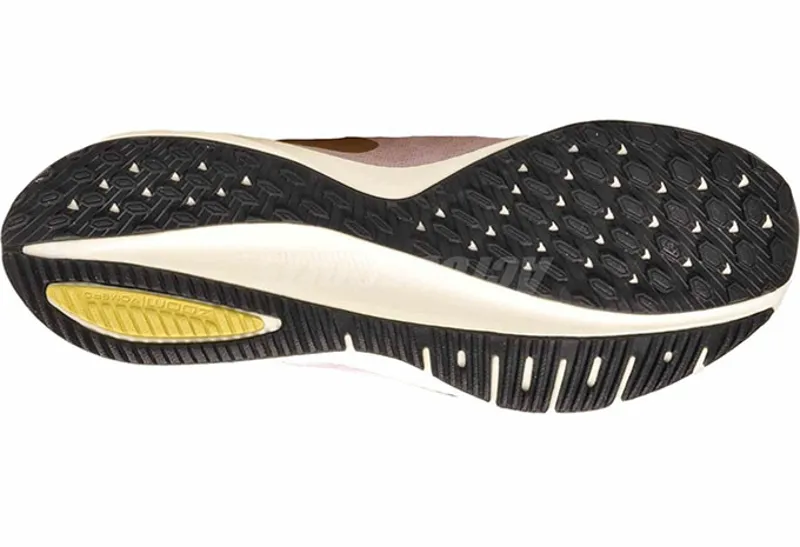 Nike Women's Air Zoom Vomero 14 Plum/Gold UK 7.5-6